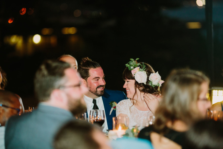 Laid-Back & Lovely Seaside Wedding – Photo by Let's Frolic Together
