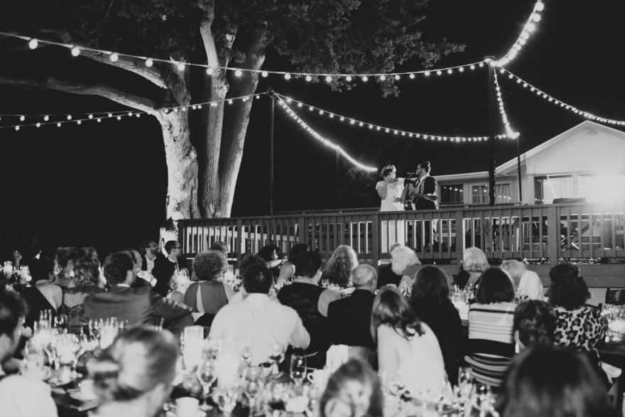 Laid-Back & Lovely Seaside Wedding – Photo by Let's Frolic Together