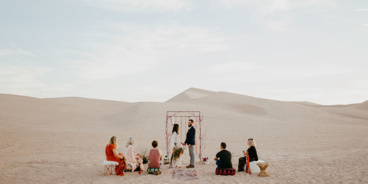 Nomadic Desert Caravan Union &ndash; Photo by Let's Frolic Together