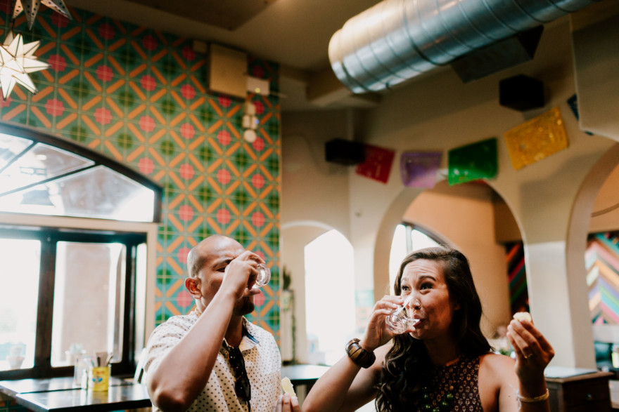 Cuddly and silly at-home engagement – Photo by Let's Frolic Together