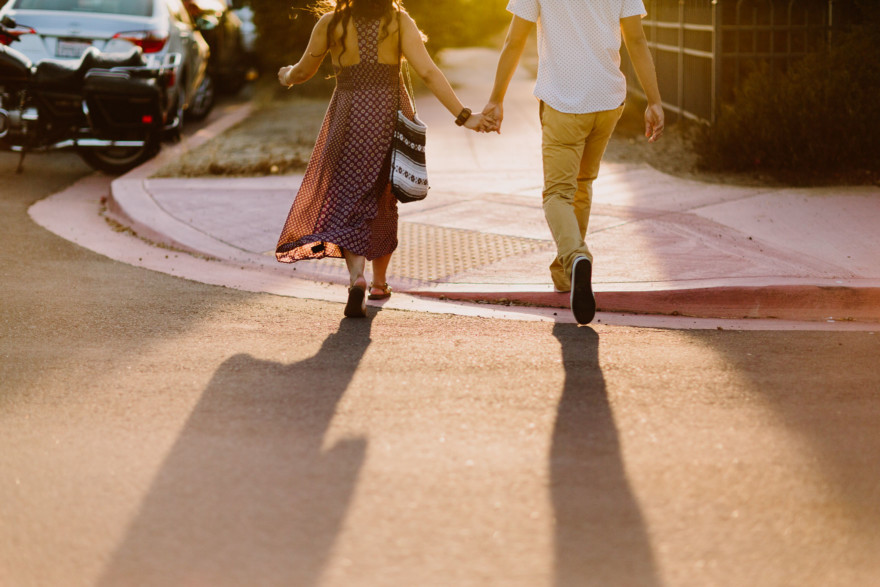 Cuddly and silly at-home engagement – Photo by Let's Frolic Together