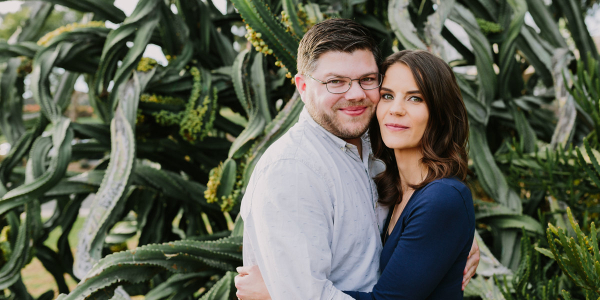Cactus Snuggles and Silliness – Photo by Let's Frolic Together