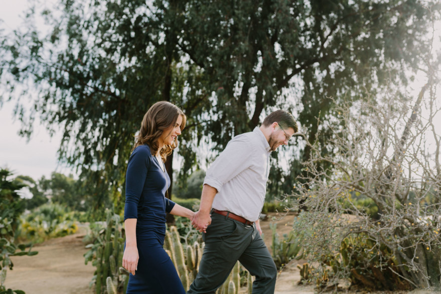 Cactus Snuggles and Silliness – Photo by Let's Frolic Together