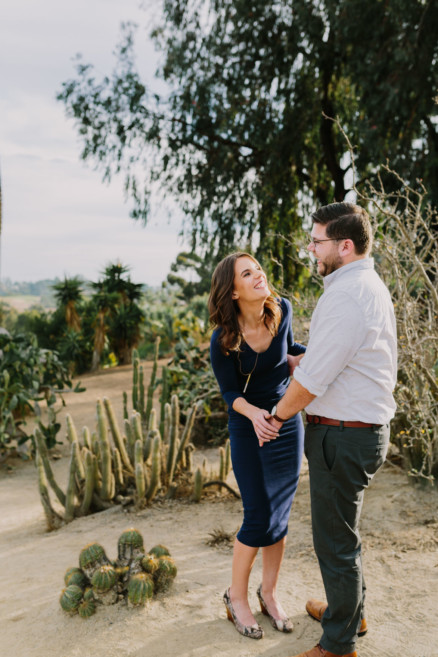 Cactus Snuggles and Silliness – Photo by Let's Frolic Together
