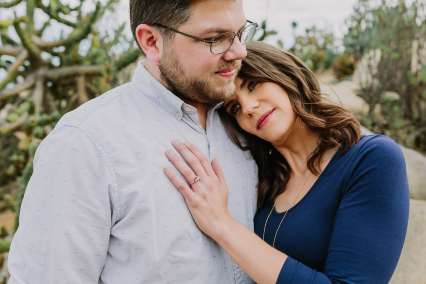 Cactus Snuggles and Silliness – Photo by Let's Frolic Together