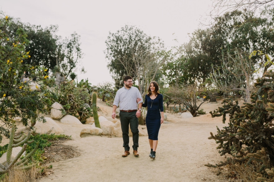 Cactus Snuggles and Silliness – Photo by Let's Frolic Together