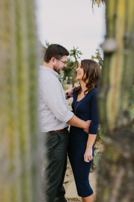 Cactus Snuggles and Silliness – Photo by Let's Frolic Together