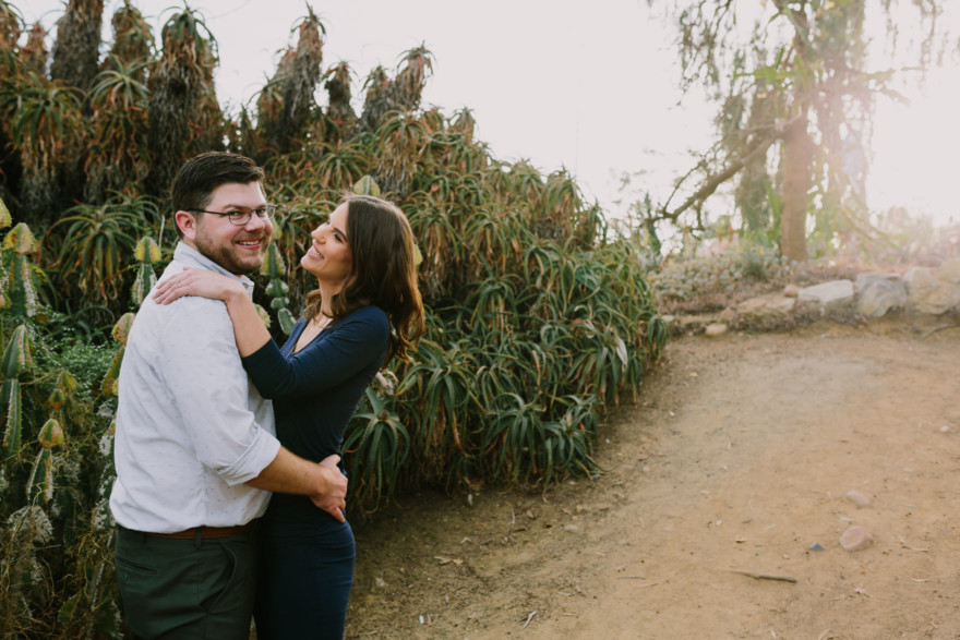 Cactus Snuggles and Silliness – Photo by Let's Frolic Together
