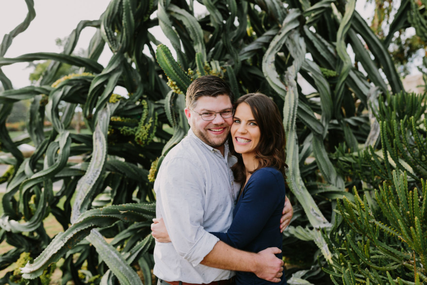 Cactus Snuggles and Silliness – Photo by Let's Frolic Together
