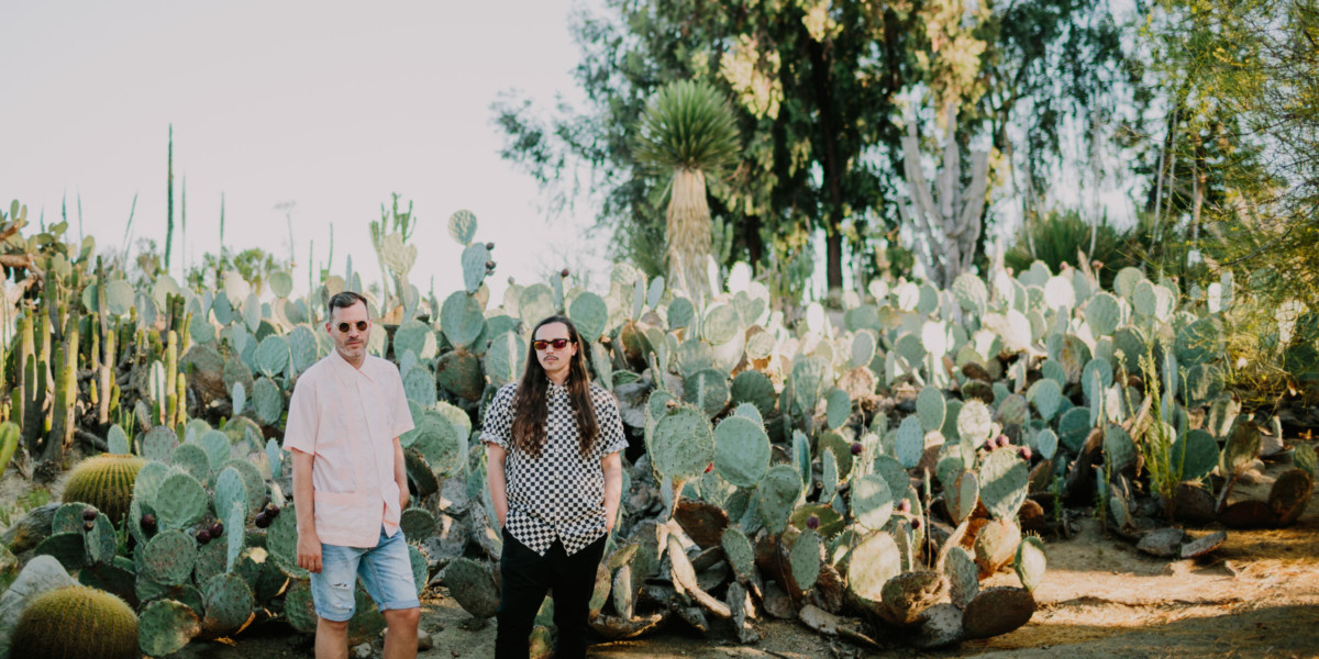 Creative Hunks in the Desert Garden &ndash; Photo by Let's Frolic Together