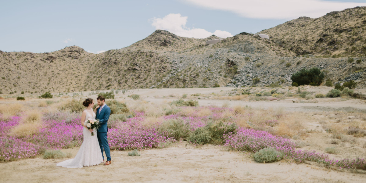 Irreverent Love in the desert &ndash; Photo by Let's Frolic Together
