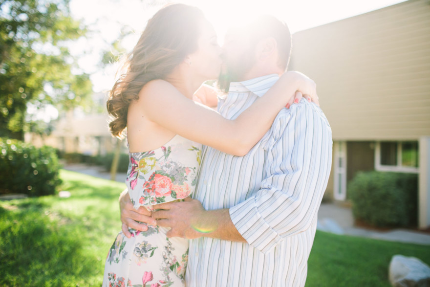 Puppy Love in Ocean Beach – Photo by Let's Frolic Together