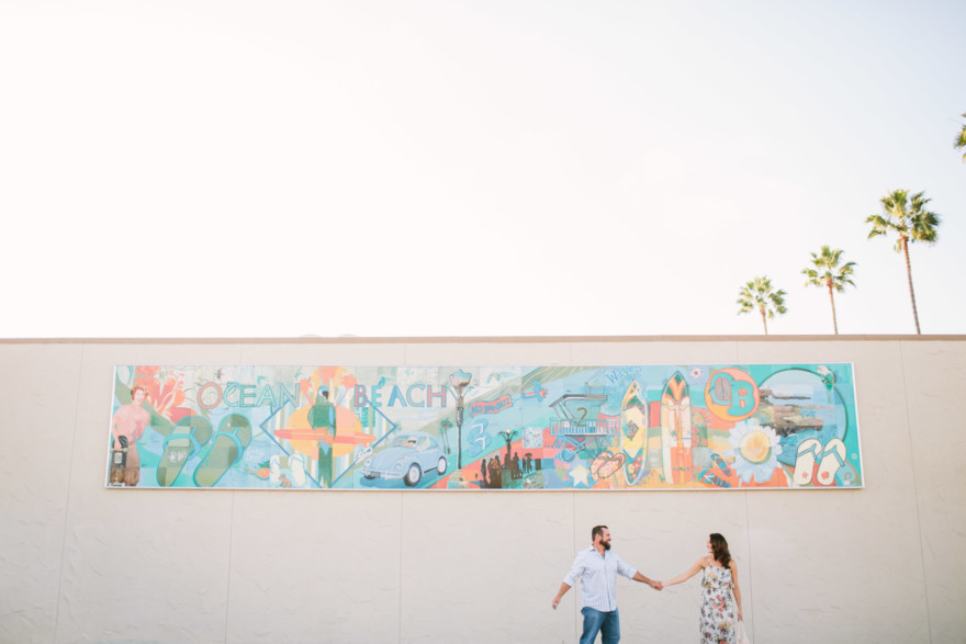 Puppy Love in Ocean Beach – Photo by Let's Frolic Together