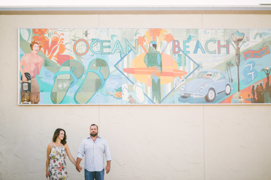 Puppy Love in Ocean Beach – Photo by Let's Frolic Together