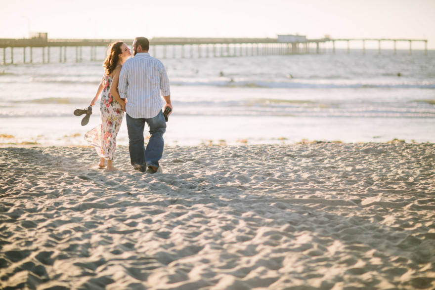 Puppy Love in Ocean Beach – Photo by Let's Frolic Together