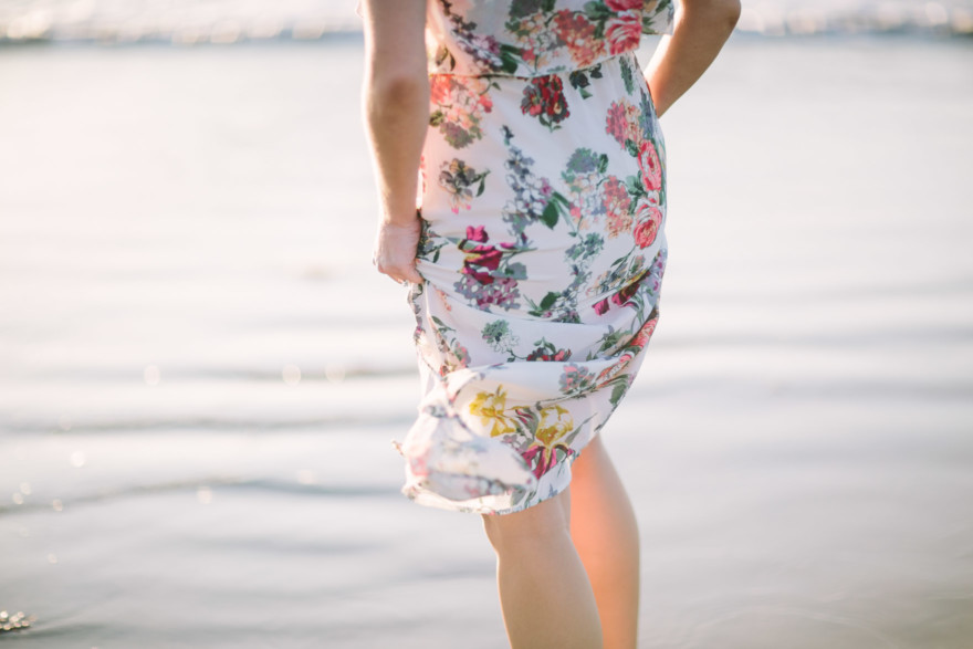 Puppy Love in Ocean Beach – Photo by Let's Frolic Together