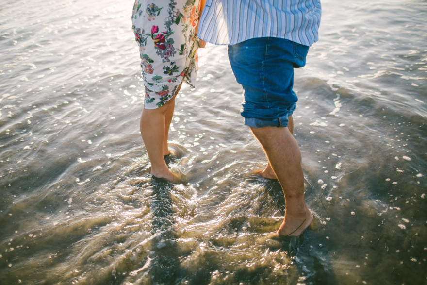 Puppy Love in Ocean Beach – Photo by Let's Frolic Together