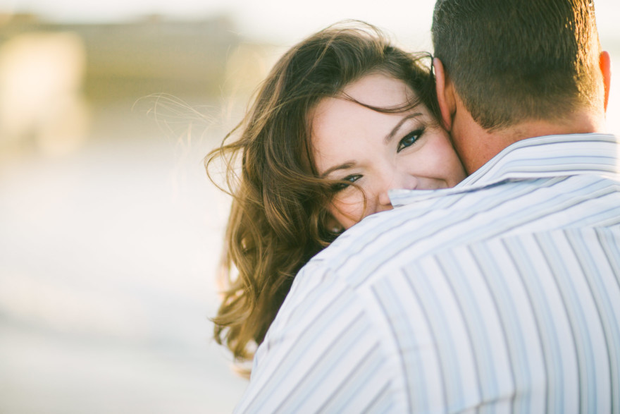 Puppy Love in Ocean Beach – Photo by Let's Frolic Together