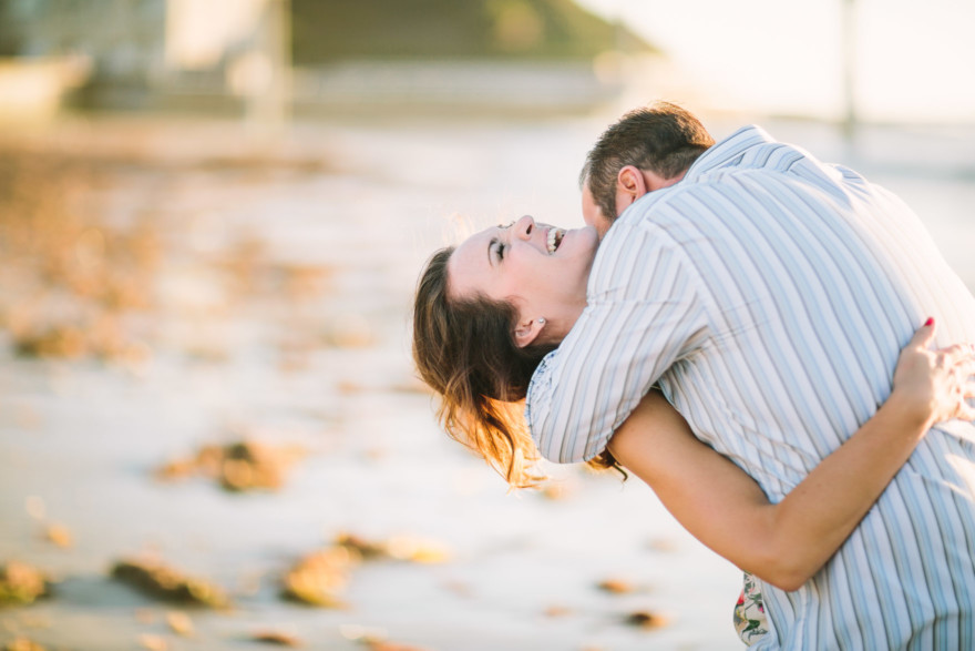 Puppy Love in Ocean Beach – Photo by Let's Frolic Together