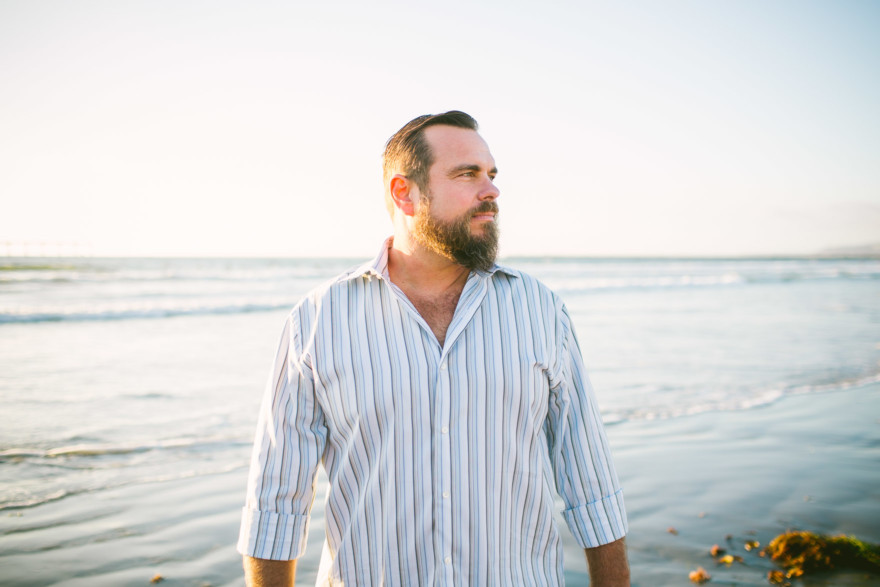 Puppy Love in Ocean Beach – Photo by Let's Frolic Together