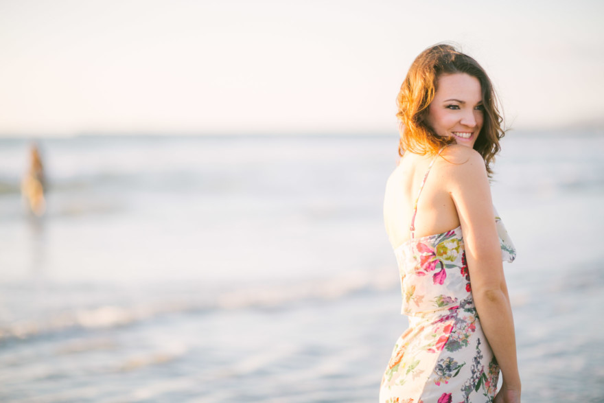 Puppy Love in Ocean Beach – Photo by Let's Frolic Together