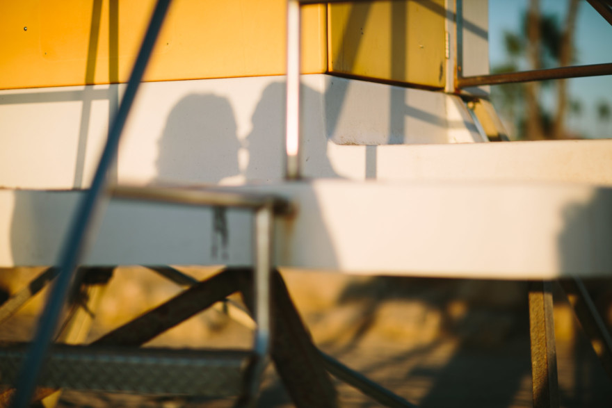 Puppy Love in Ocean Beach – Photo by Let's Frolic Together