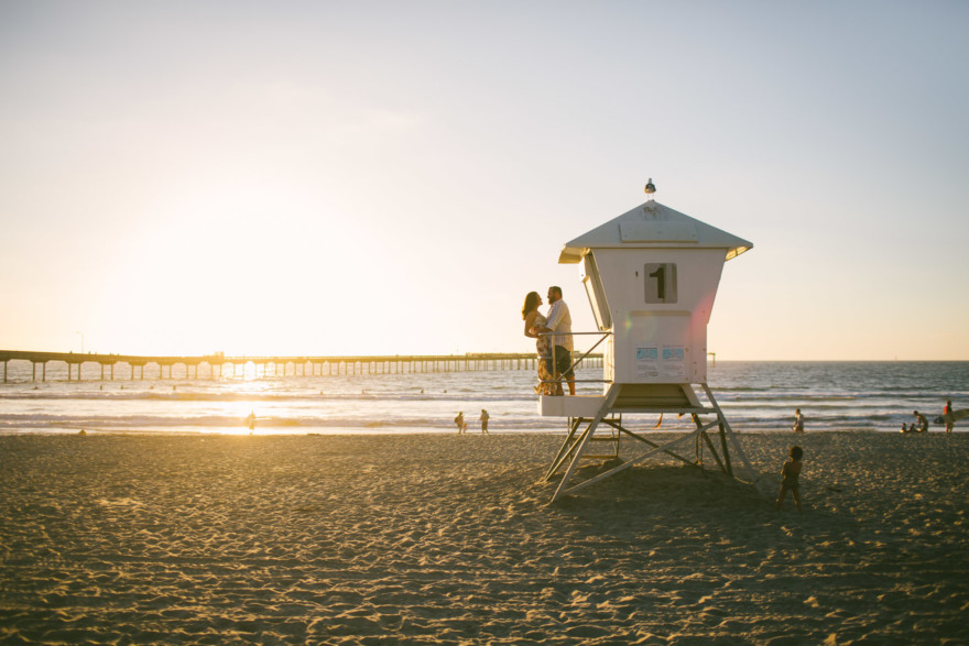 Puppy Love in Ocean Beach – Photo by Let's Frolic Together