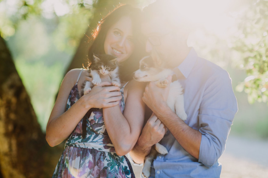 It’s Raining Cats and Dogs! – Photo by Let's Frolic Together