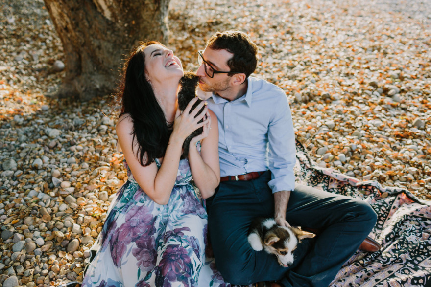 It’s Raining Cats and Dogs! – Photo by Let's Frolic Together