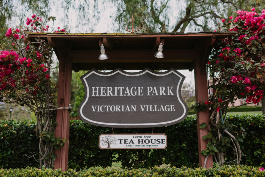 Intimate Heritage Park Engagement – Photo by Let's Frolic Together