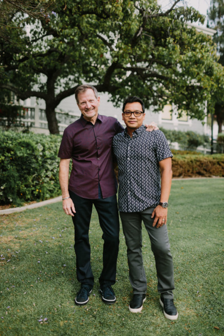 Intimate Heritage Park Engagement – Photo by Let's Frolic Together