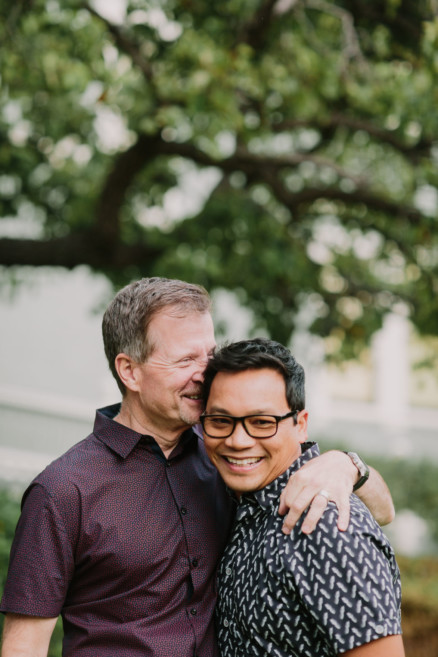 Intimate Heritage Park Engagement – Photo by Let's Frolic Together