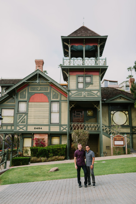 Intimate Heritage Park Engagement – Photo by Let's Frolic Together