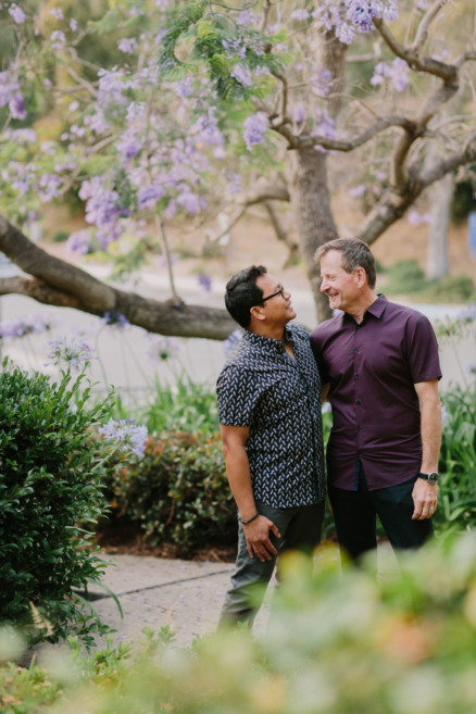Intimate Heritage Park Engagement – Photo by Let's Frolic Together