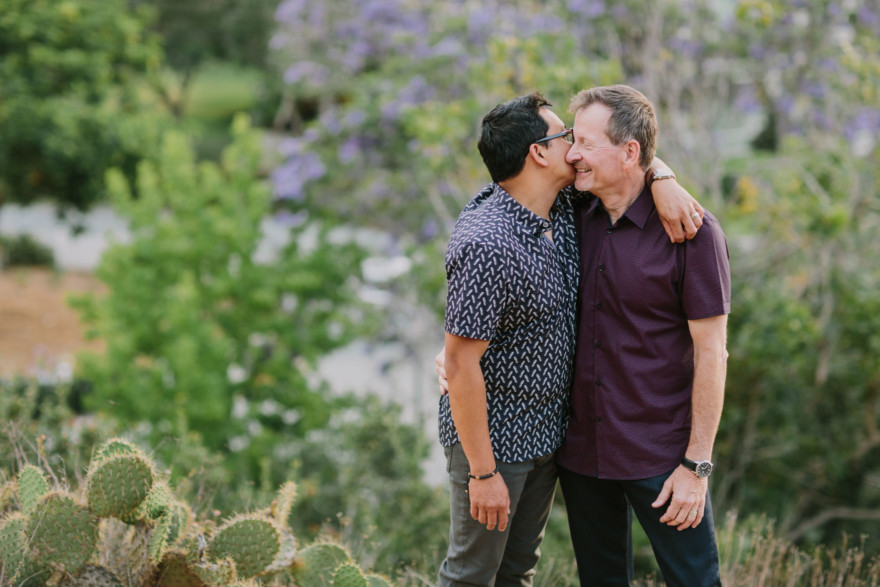 Intimate Heritage Park Engagement – Photo by Let's Frolic Together