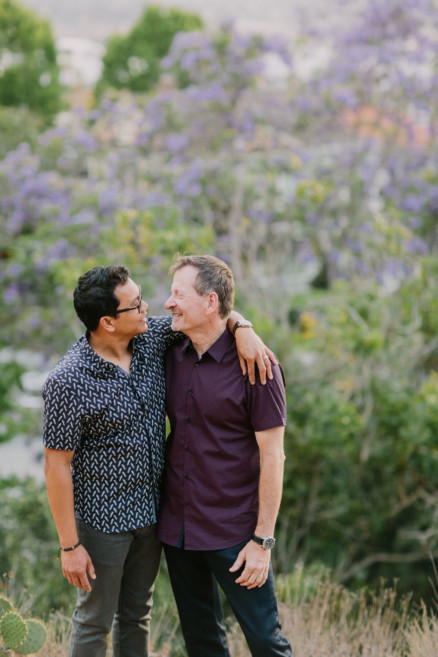 Intimate Heritage Park Engagement – Photo by Let's Frolic Together
