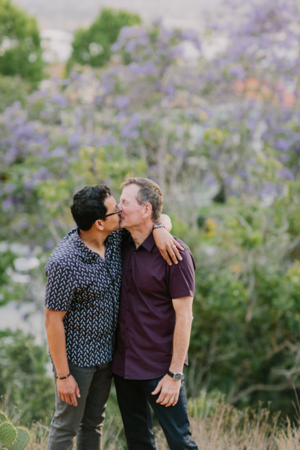 Intimate Heritage Park Engagement – Photo by Let's Frolic Together