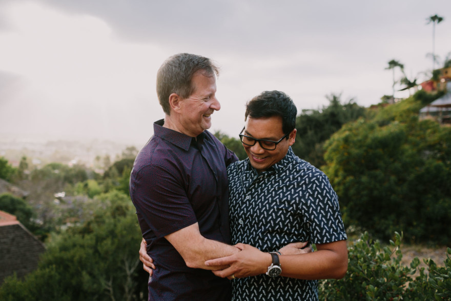 Intimate Heritage Park Engagement – Photo by Let's Frolic Together