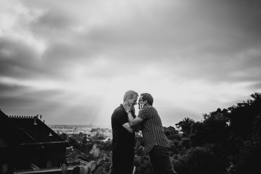 Intimate Heritage Park Engagement – Photo by Let's Frolic Together