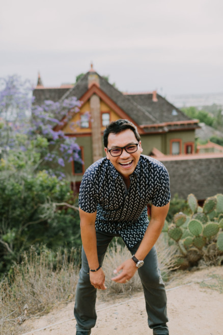 Intimate Heritage Park Engagement – Photo by Let's Frolic Together
