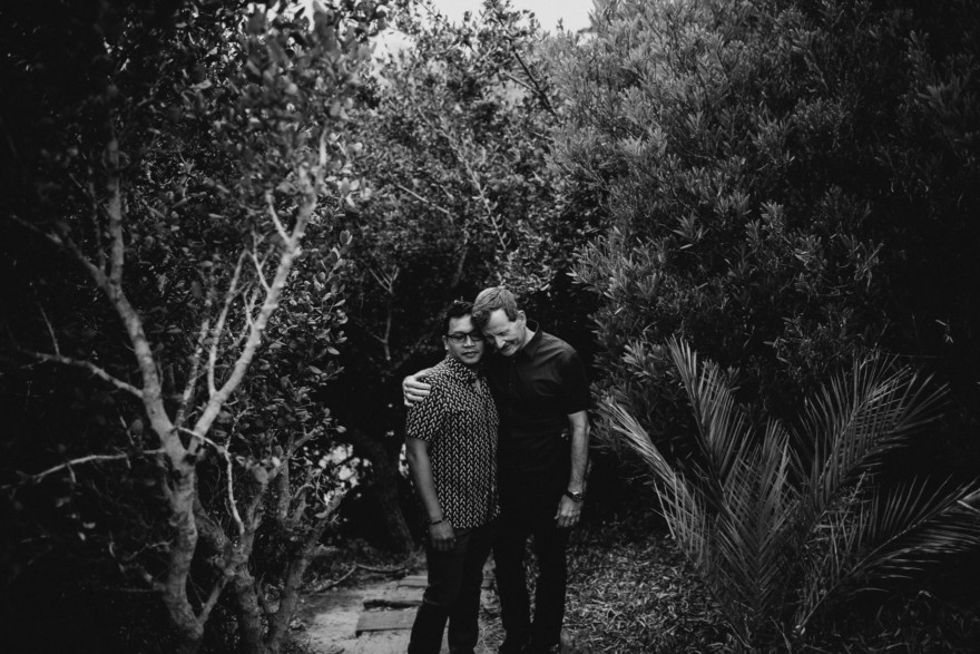 Intimate Heritage Park Engagement – Photo by Let's Frolic Together
