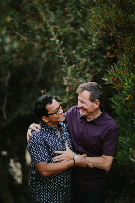 Intimate Heritage Park Engagement – Photo by Let's Frolic Together