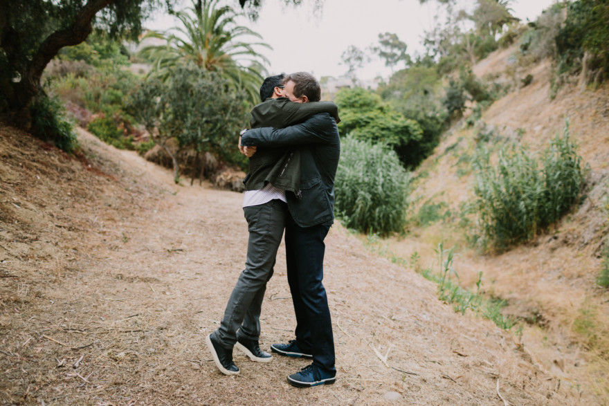 Intimate Heritage Park Engagement – Photo by Let's Frolic Together