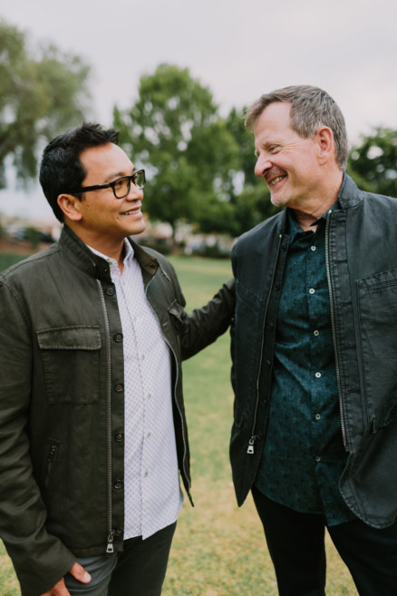 Intimate Heritage Park Engagement – Photo by Let's Frolic Together