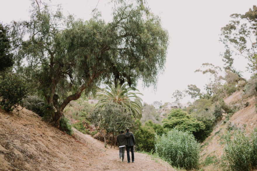 Intimate Heritage Park Engagement – Photo by Let's Frolic Together