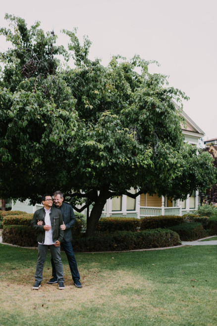 Intimate Heritage Park Engagement – Photo by Let's Frolic Together