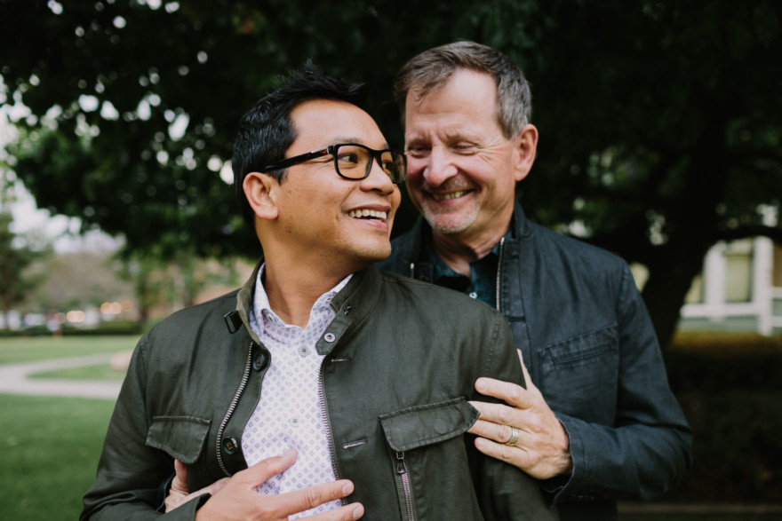 Intimate Heritage Park Engagement – Photo by Let's Frolic Together