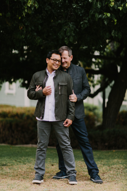 Intimate Heritage Park Engagement – Photo by Let's Frolic Together
