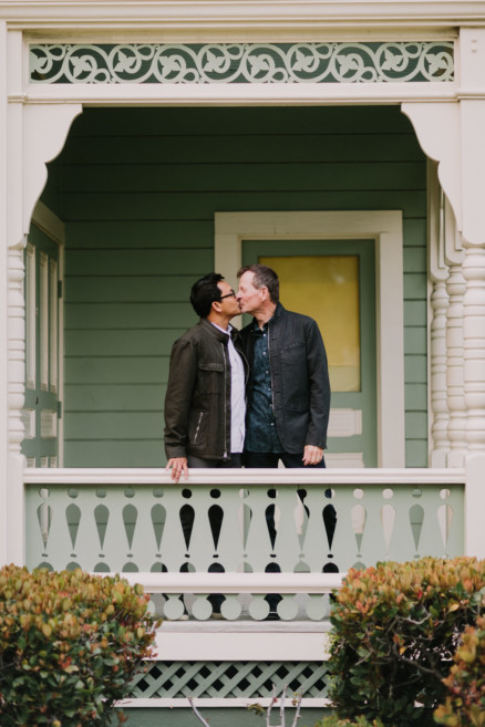 Intimate Heritage Park Engagement – Photo by Let's Frolic Together