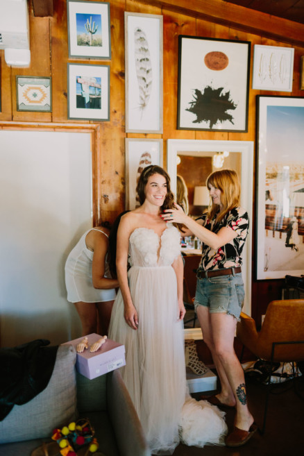 Lautner Compound Desert Bash – Photo by Let's Frolic Together